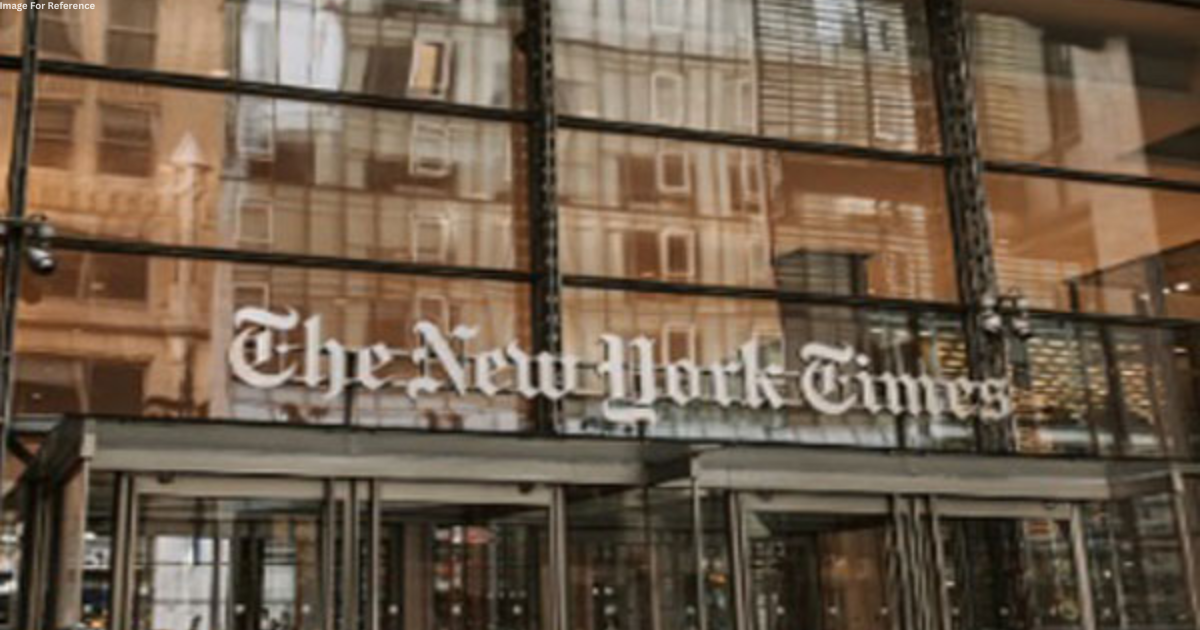The New York Times to get around USD 100 mn from Google over 3 years: WSJ